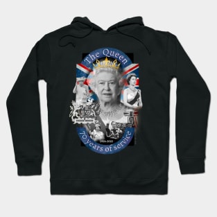 Queen Elizabeth ii Hoodie